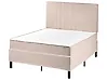 Cama continental Tela COUNTESS 120 x 200 cm Beige