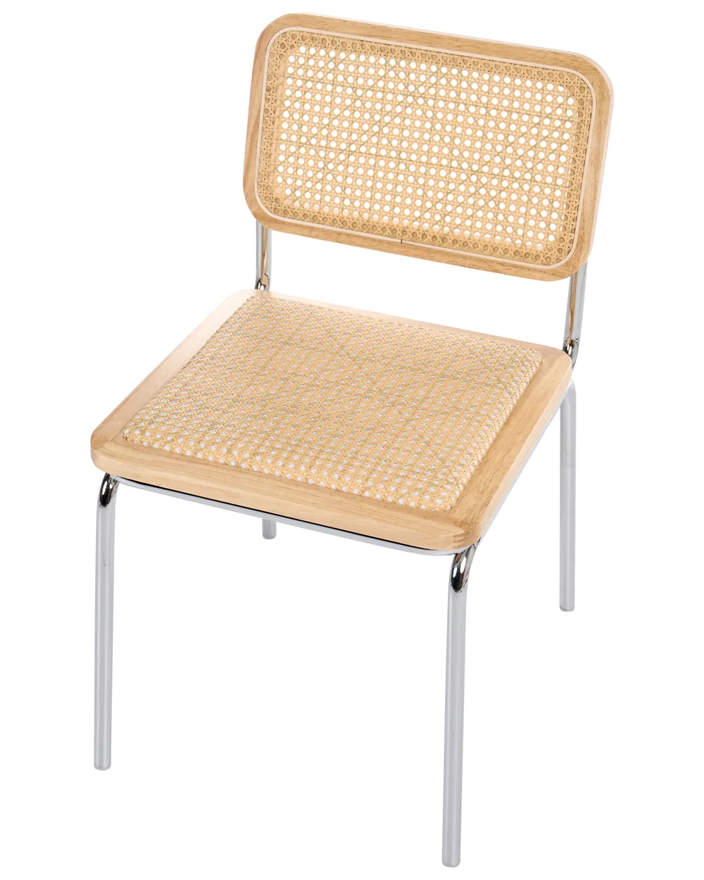Set di 2 sedie da pranzo CORVALLIS Rattan sintetico (PE) Marrone chiaro_1061979