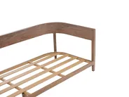 Garden Sofa 3 Seater SAMPIERI Metal Brown_1000078