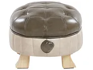 Pufa zwierzak TURTLE Żółw Ekoskóra Ciemnozielony_783658