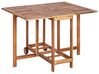 4 Seater Acacia Wood Foldable Garden Dining Set FRASSINE_922531