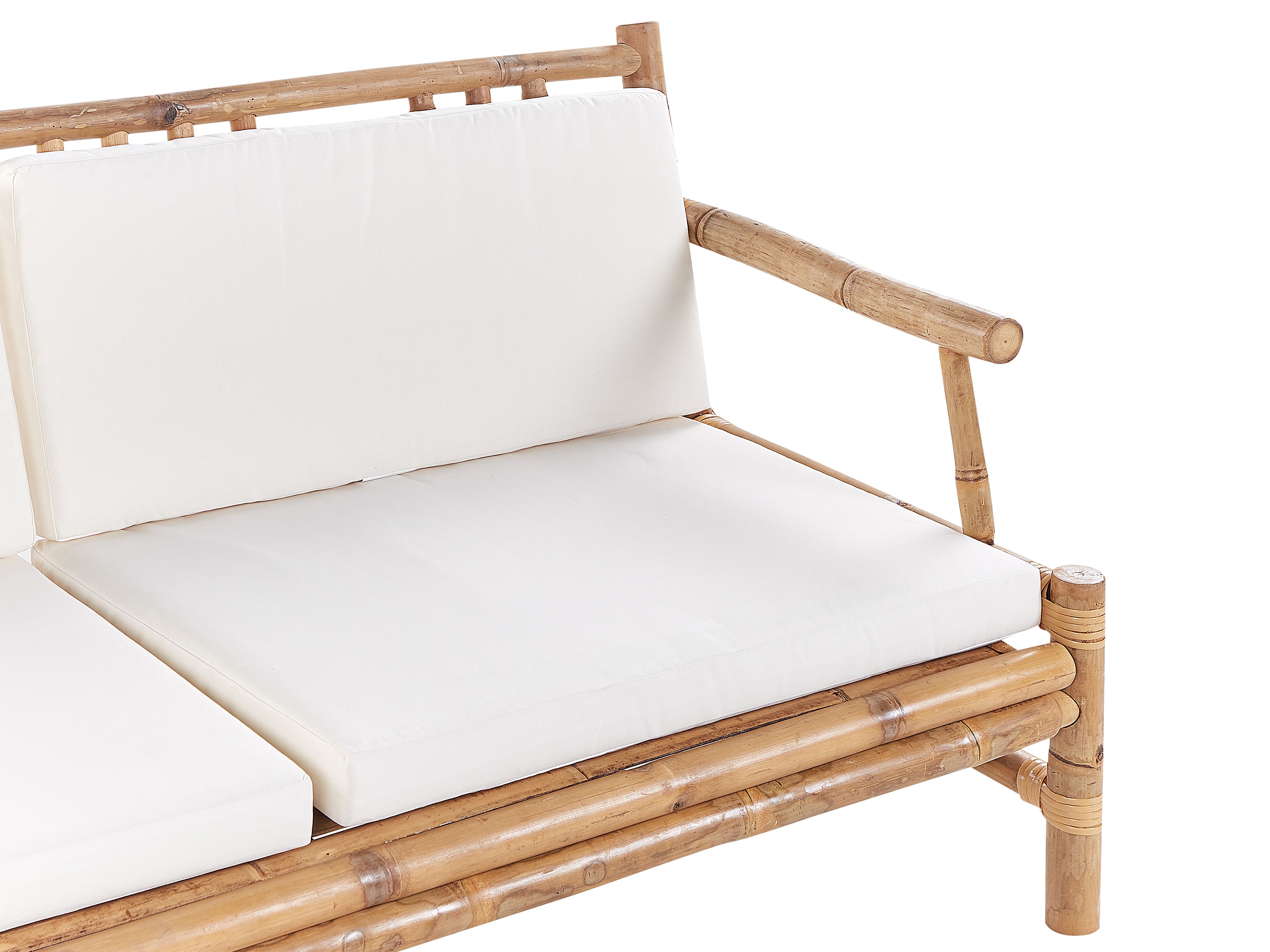 4 seater bamboo garden set sale