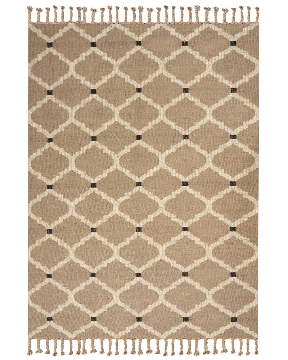 Tapis ORENCIK Beige 200 x 300 cm Jute