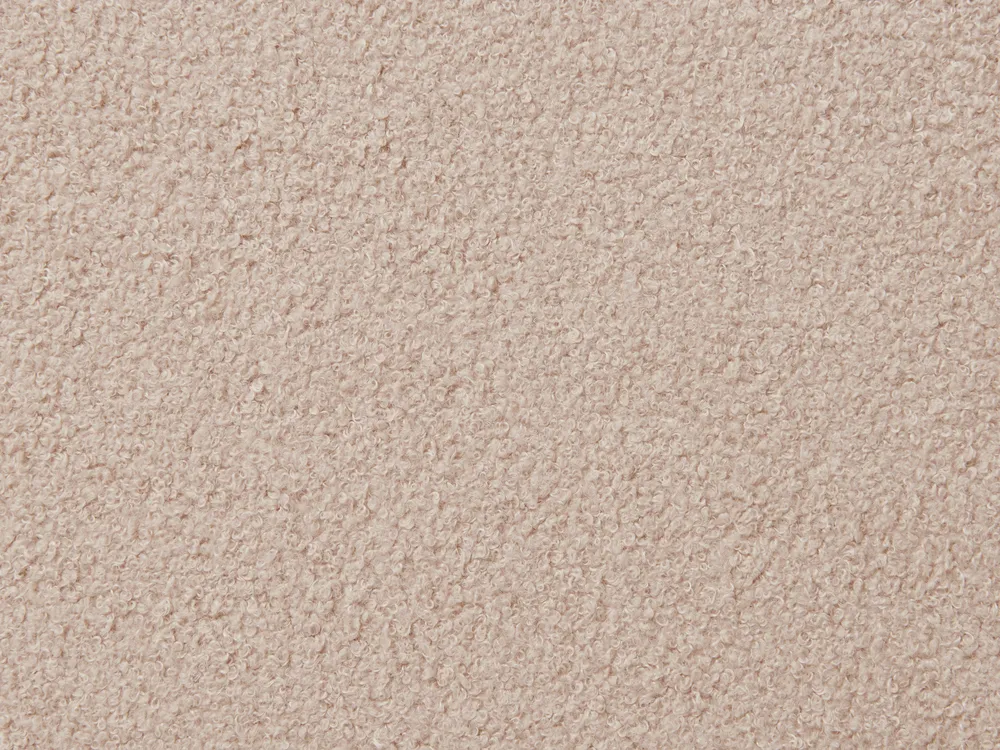 Ottoman Bed MONTLAUR Boucle Beige 140 x 200 cm (EU Double)_958524