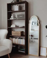 Lustro stojące CHATILLON 150 cm Złoty_860453