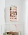 Wall Bookshelf RIGOLET 80 cm Pastel Pink