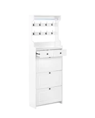 Szafka na buty DALHOUSIE Biały_1069664