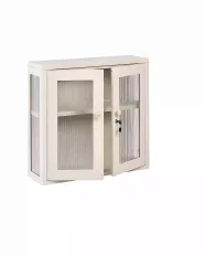 Fali szekrény 60 cm Fém Bézs_1156550