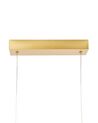 LED Pendant Lamp Gold PASHAH_934379