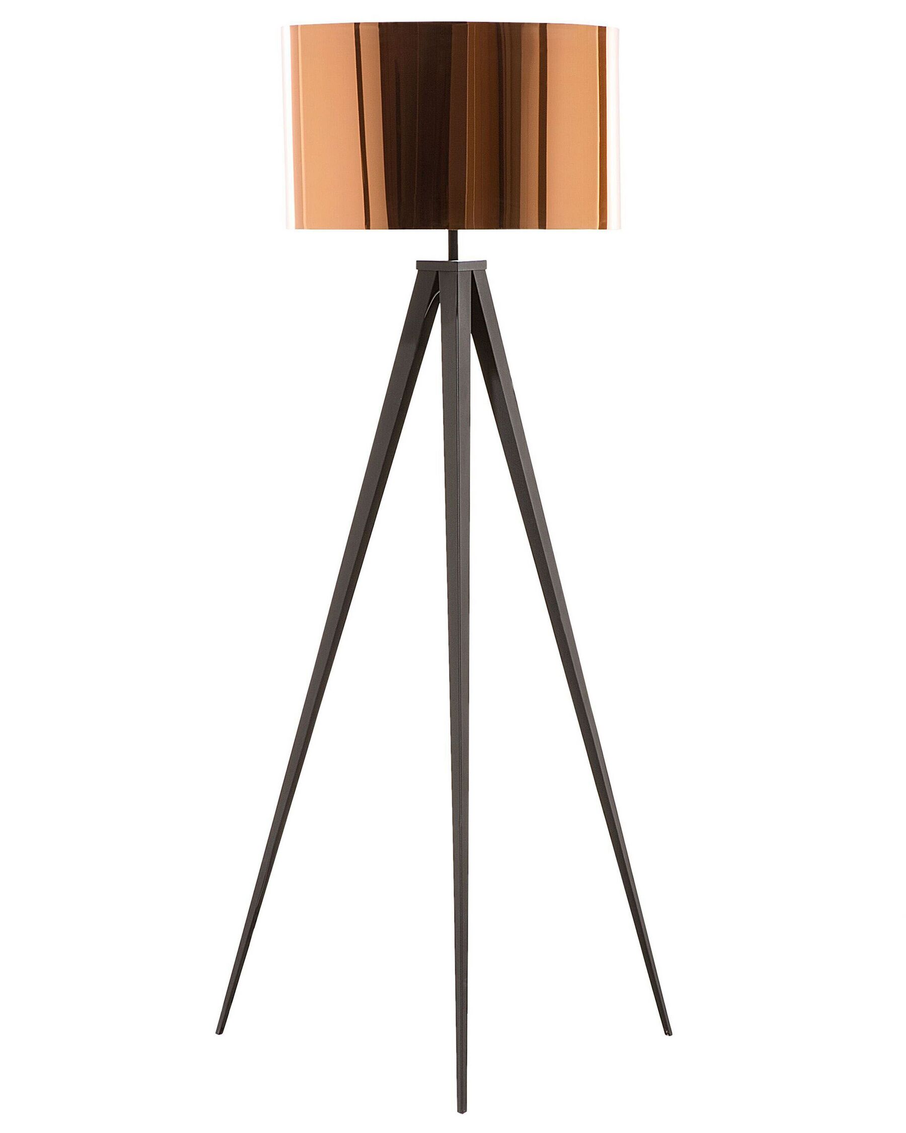 Tripod Floor Lamp Copper STILETTO_673305