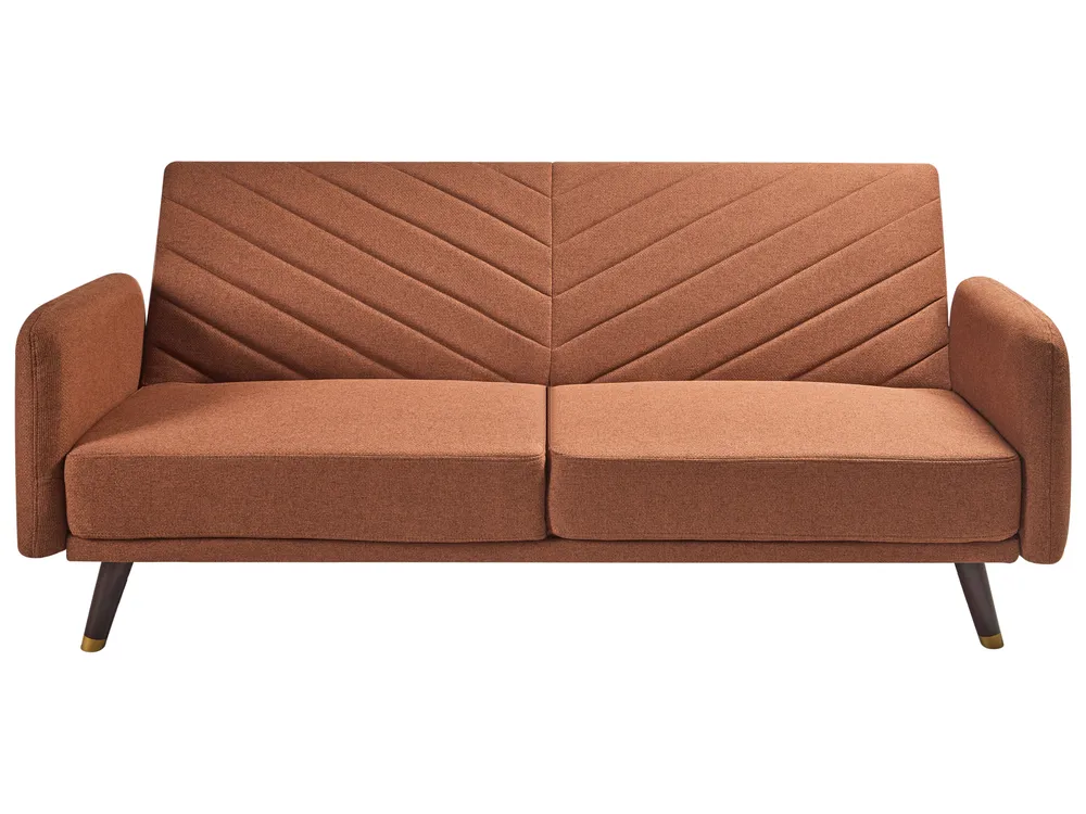 Letto Pelle sintetica ESSONNE 180 x 200 cm Grigio