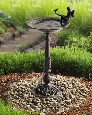Bird Bath LARK Brown_956095