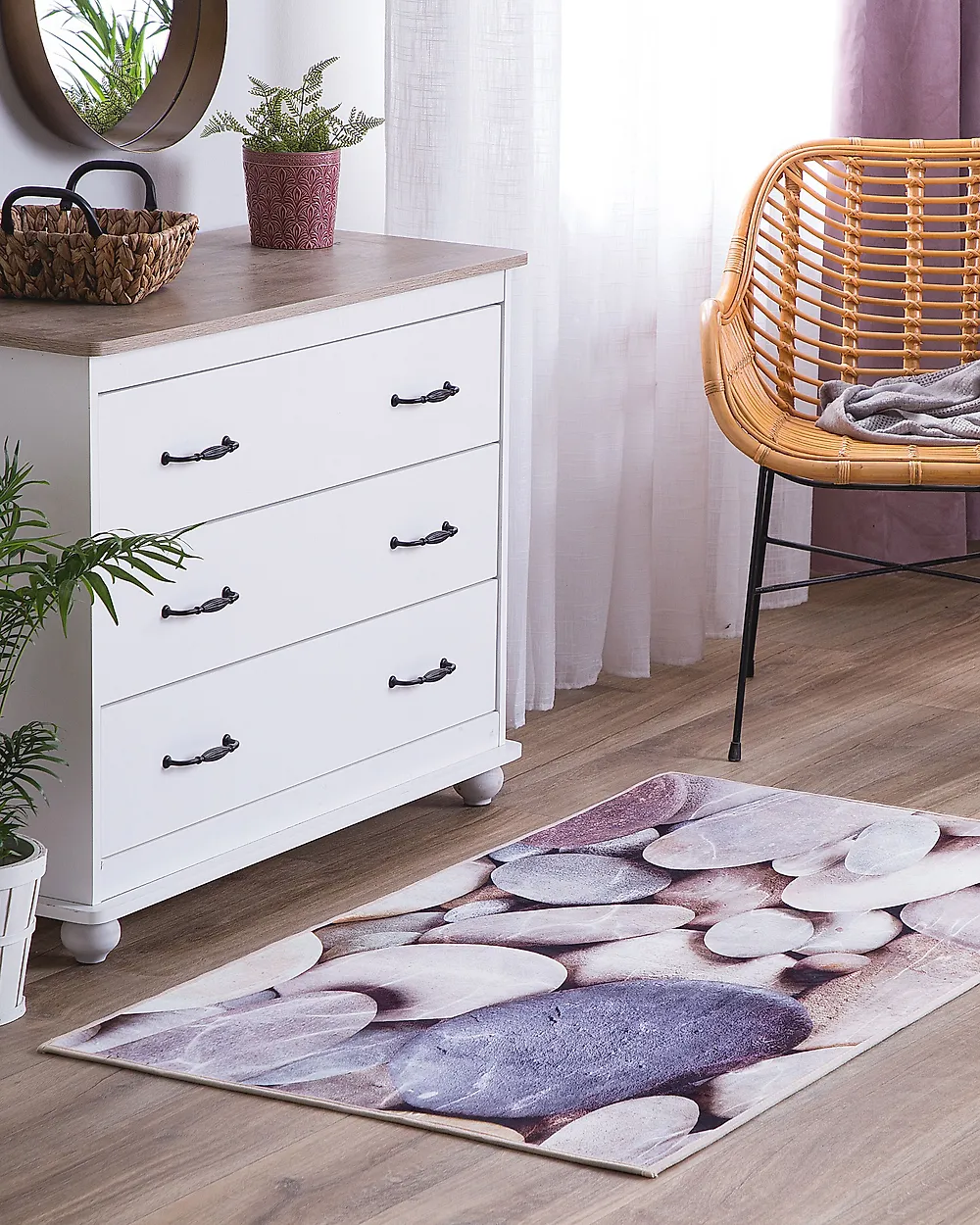 Teppich DENIZLI Bunt 80 x 150 cm_1176738