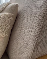 Armchair LESJA Fabric Light Beige_933577