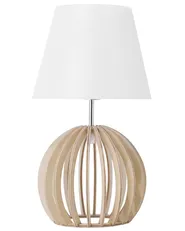 Table Lamp SAMO Brown/ White_695008