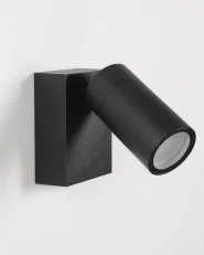 Set di 2 applique da esterno MANOR Nero_1150367
