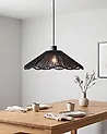Pendant Lamp MIGORI Paper Black