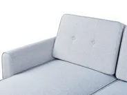 Corner Sofa Bed 3 Seater SIMRIS with Storage Fabric Light Blue Right Hand_950980