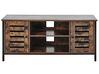 TV Stand Dark Wood VILSECK_800654