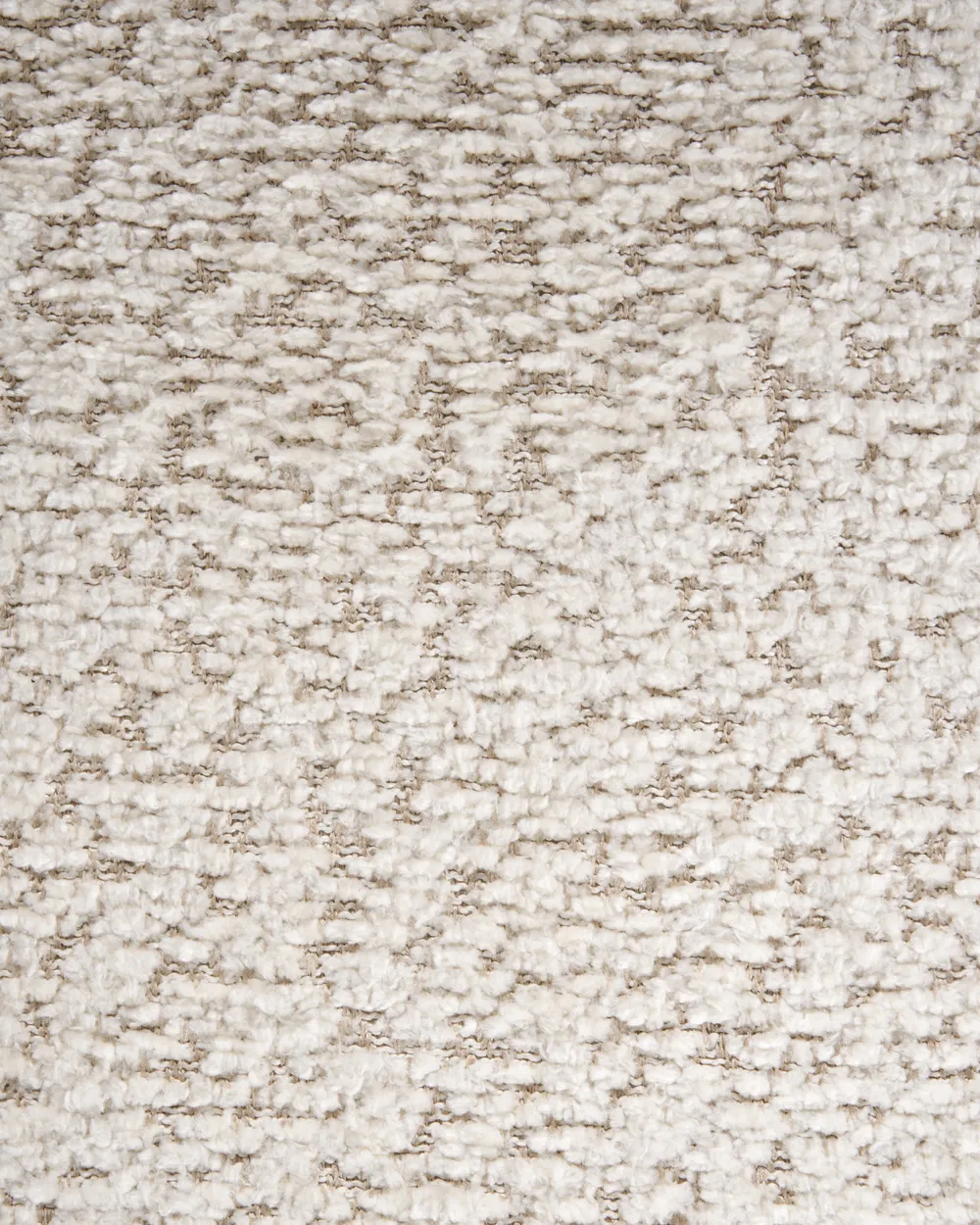 Set di 2 sedie alte AVA Legno Marrone chiaro/Beige_1060692
