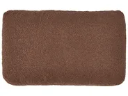 Corner Sofa 3 Seater FLAM Boucle Brown Left Hand_1034364