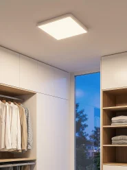 LED Ceiling Lamp CEREON with Remote with Dimmer White_1168011
