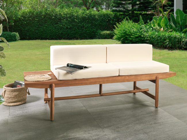 Bancs de jardin