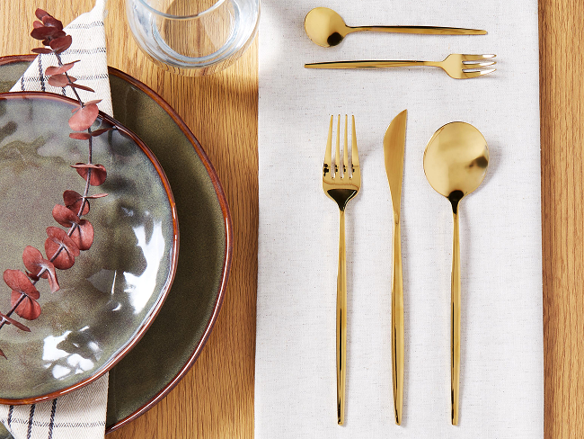 Świąteczne nakrycie stołu