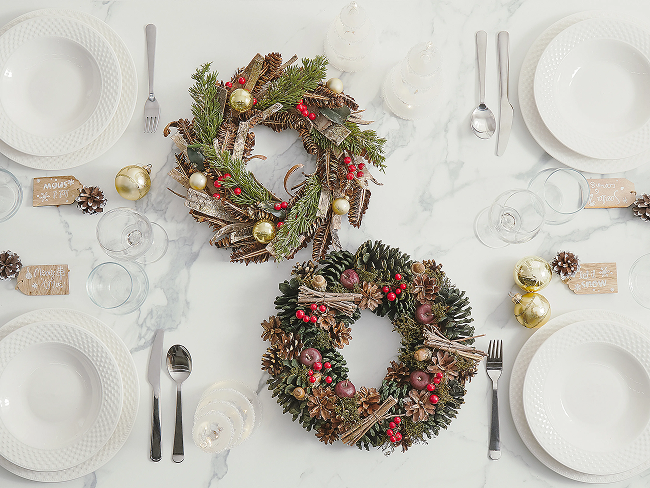 Świąteczne wieńce