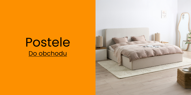 Postele