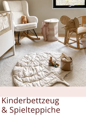 Kinderbettzeug & Spielteppiche