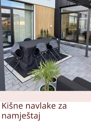 Kišne navlake za namještaj