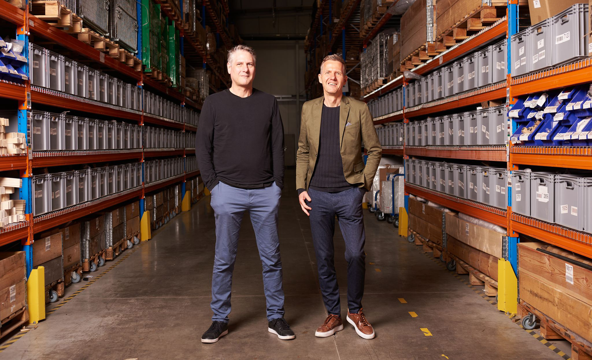 Stephan and Michael Widmer, founders of Beliani