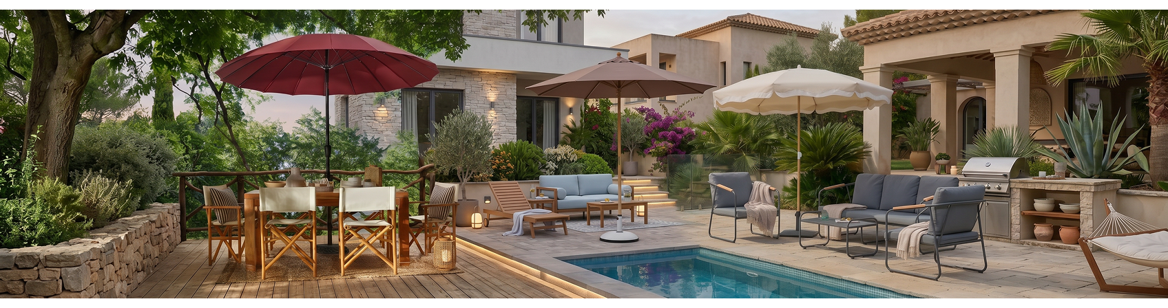image showing banner photo for category market parasols