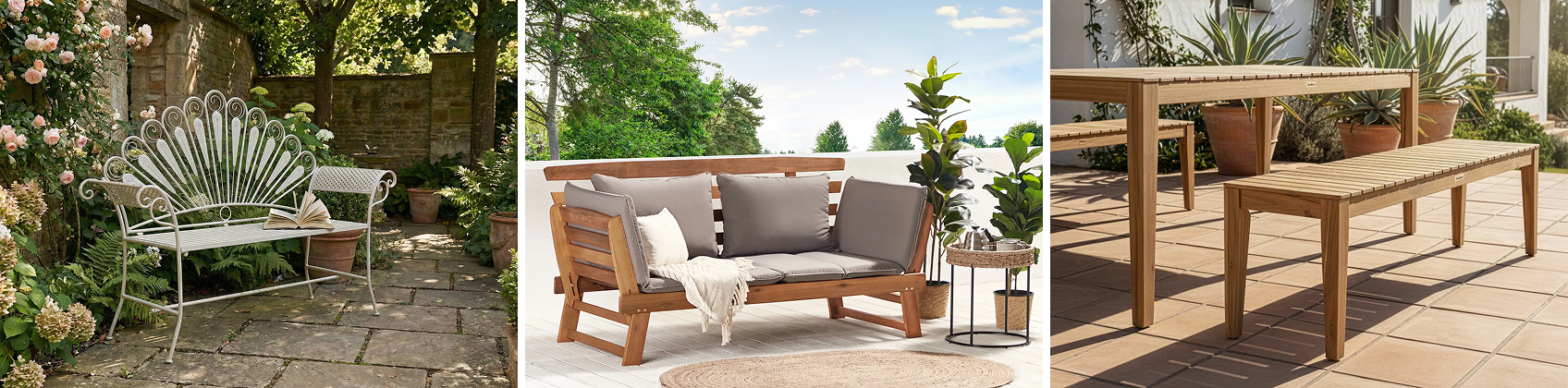 Garden Benches