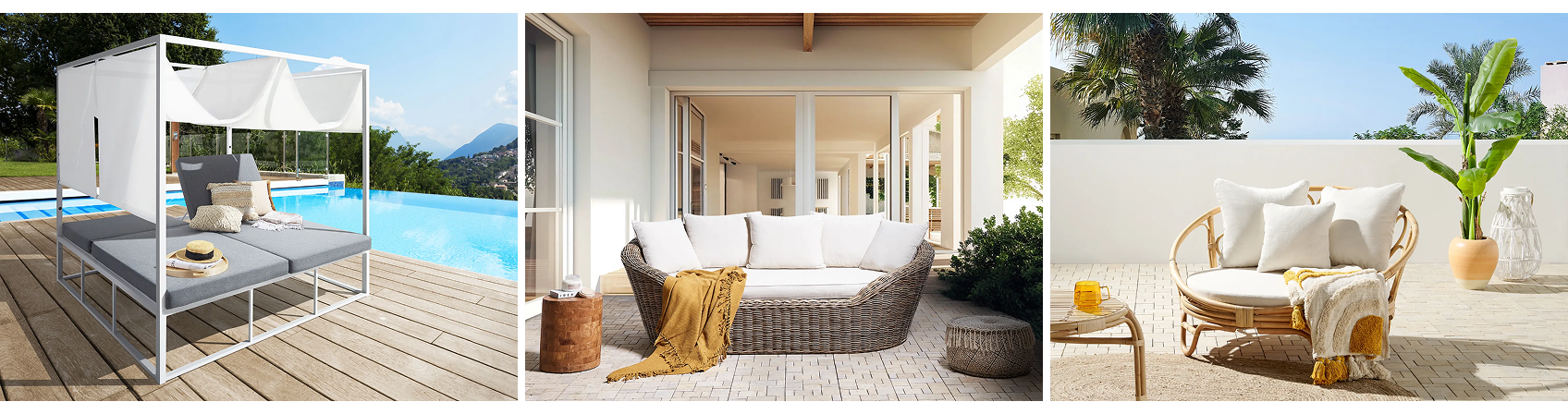 Patio Daybeds