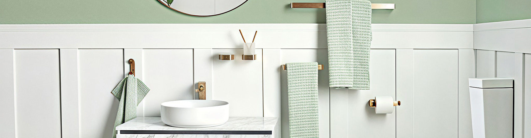 Bathroom accessories – product overview