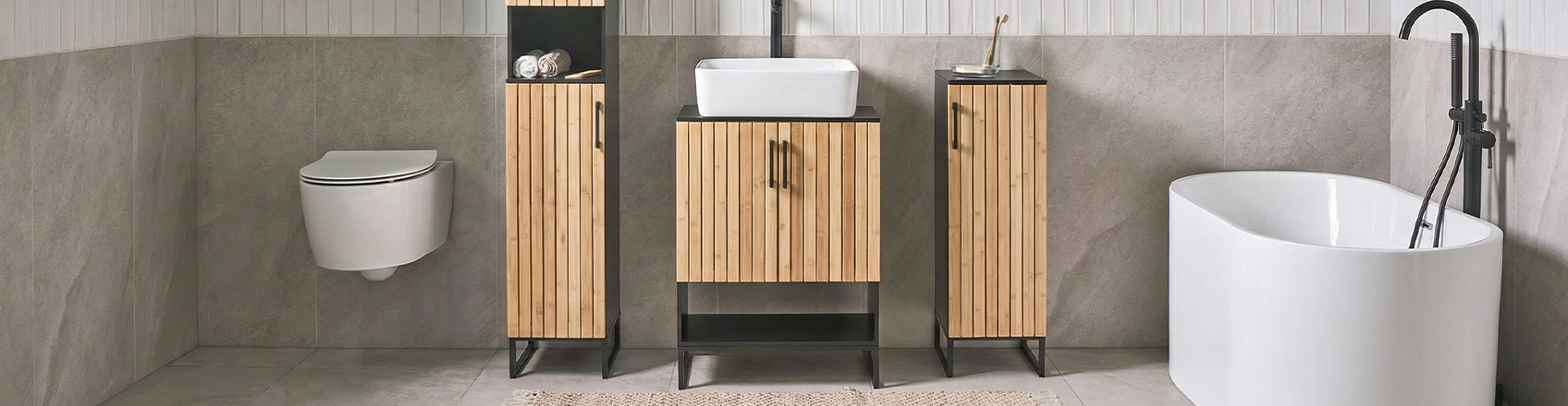 bathroom cabinets