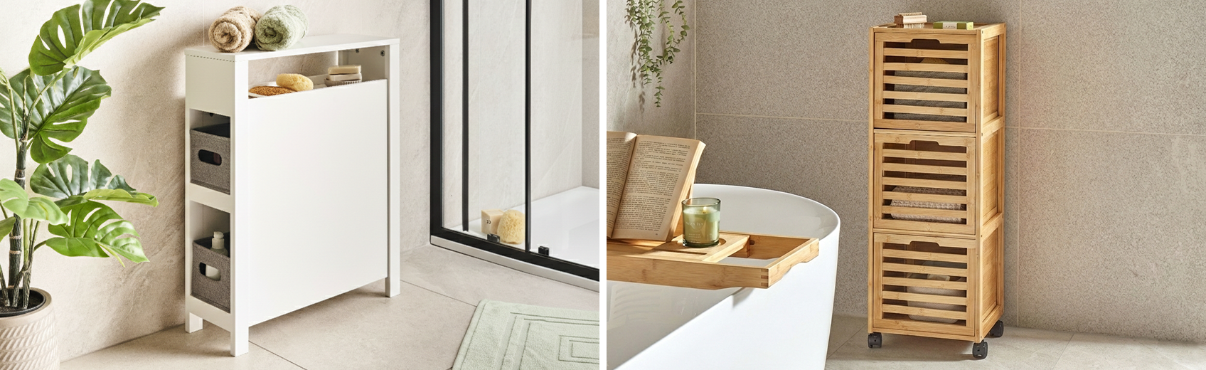 bathroom cabinets
