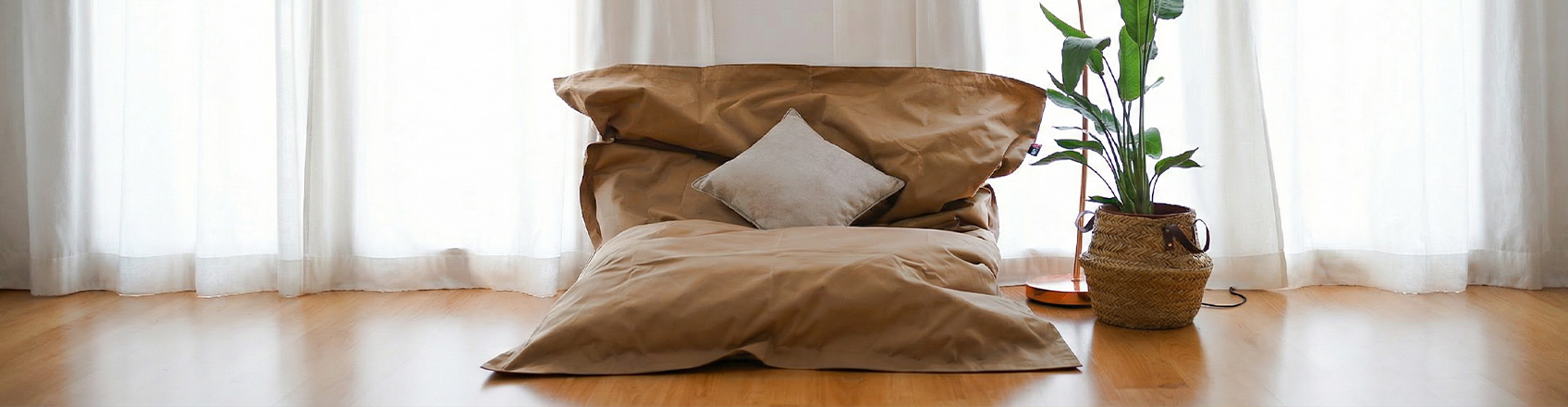 Banner for Bean Bag Covers