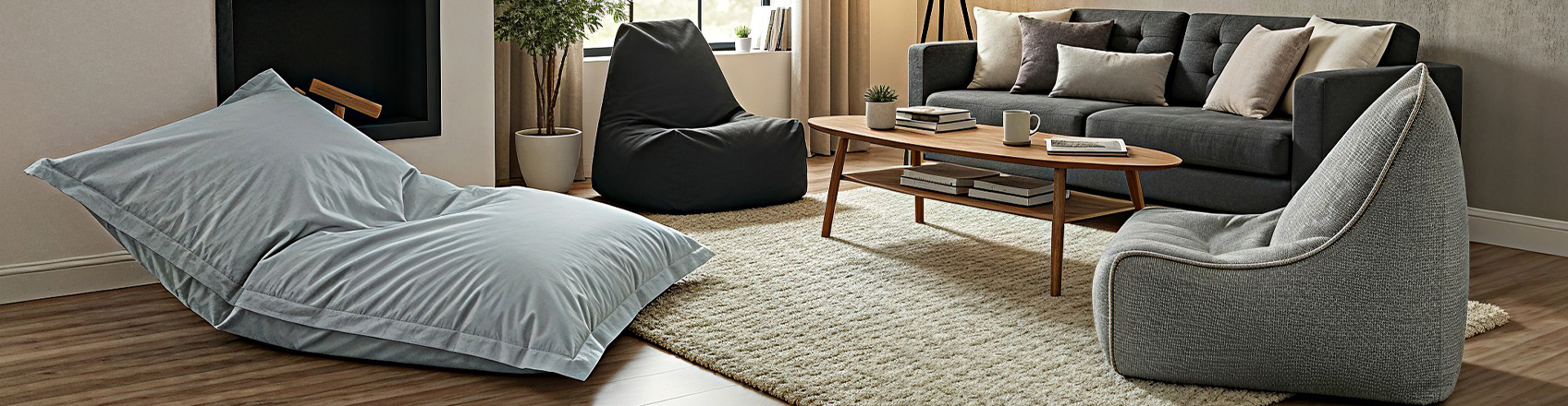 Banner for Bean Bags