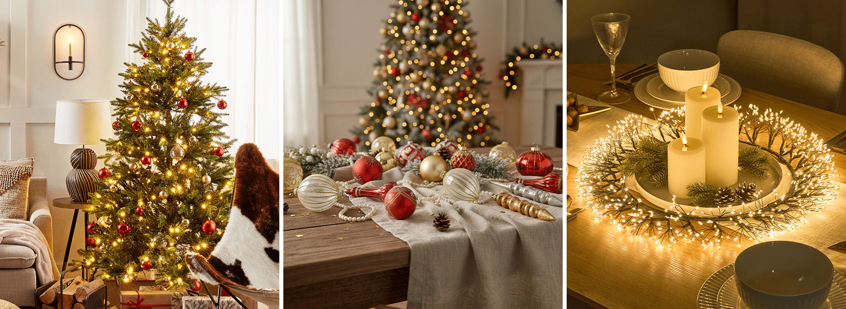 photo of christmas home accessories