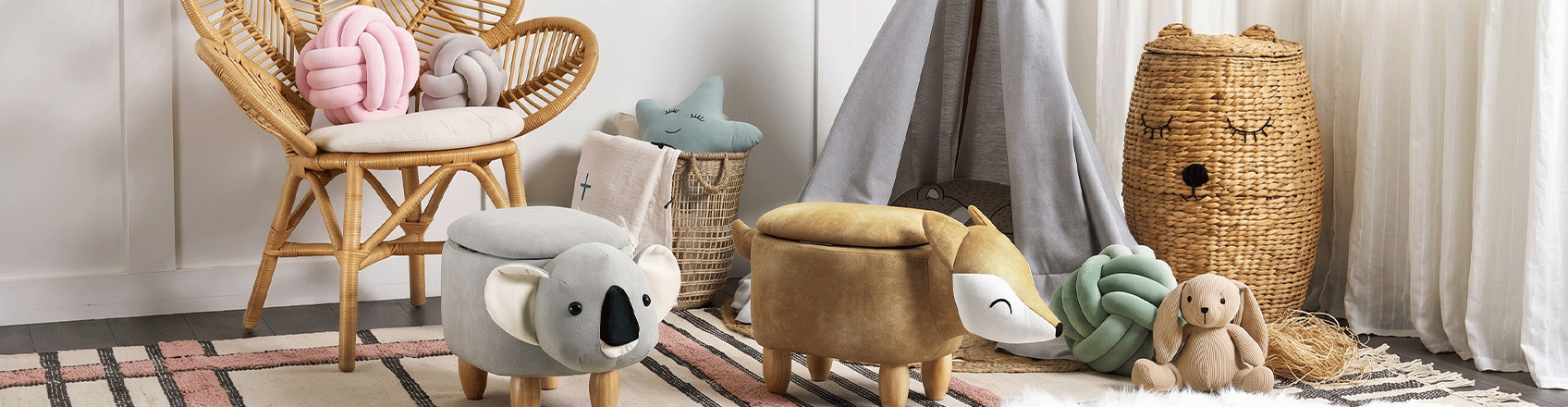 banner for kids room category