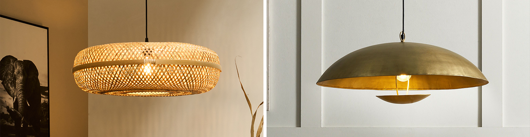 Pendant lamps