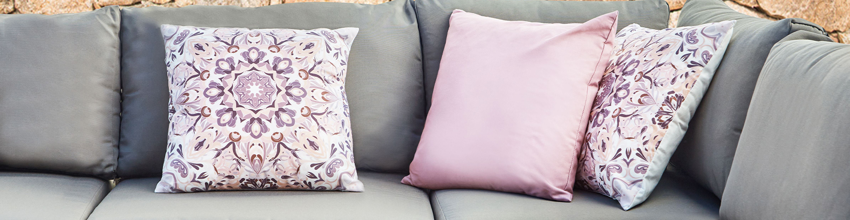Image showing outdoor cushions