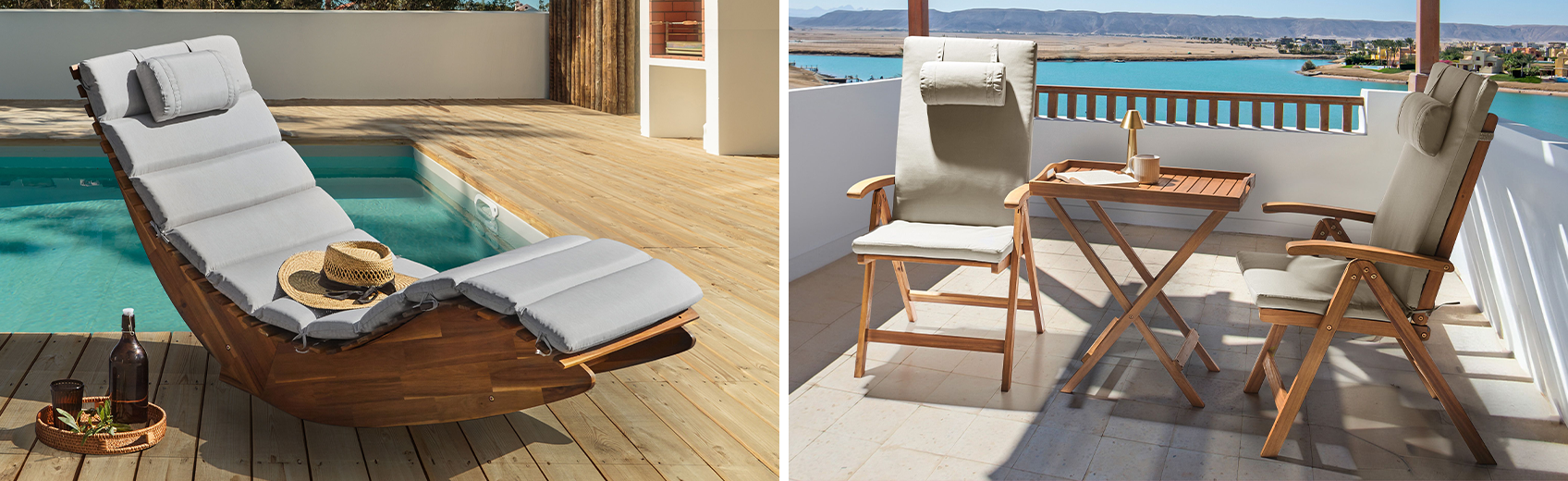 Image showing outdoor cushions