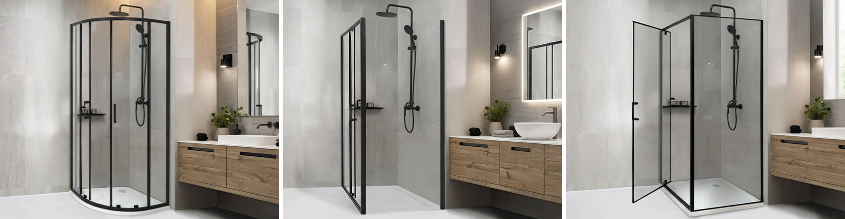Shower enclosures