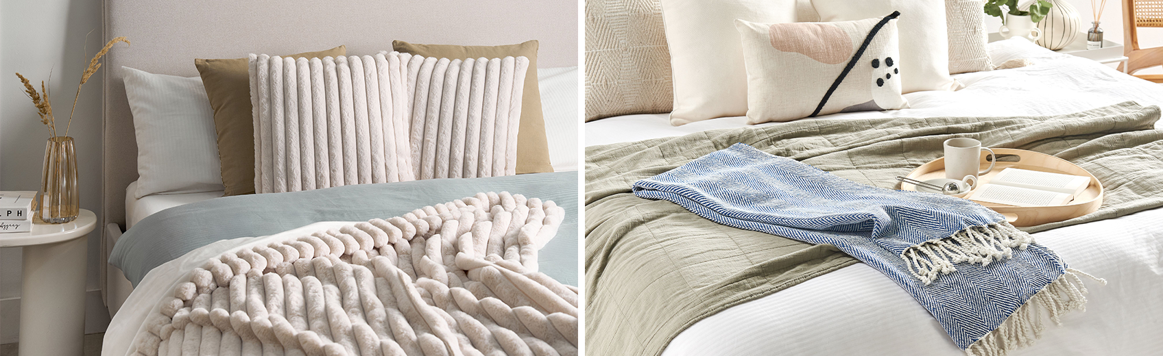 Image showing bedroom textiles
