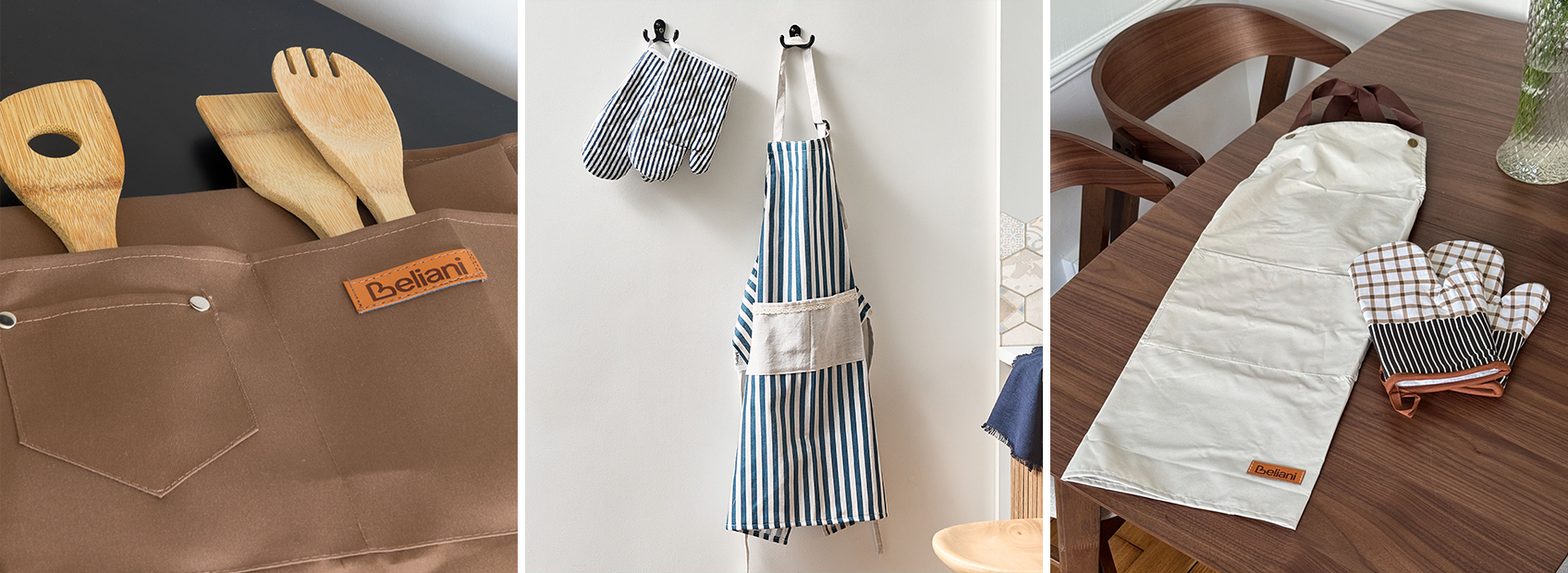 Image showing kitchen textiles