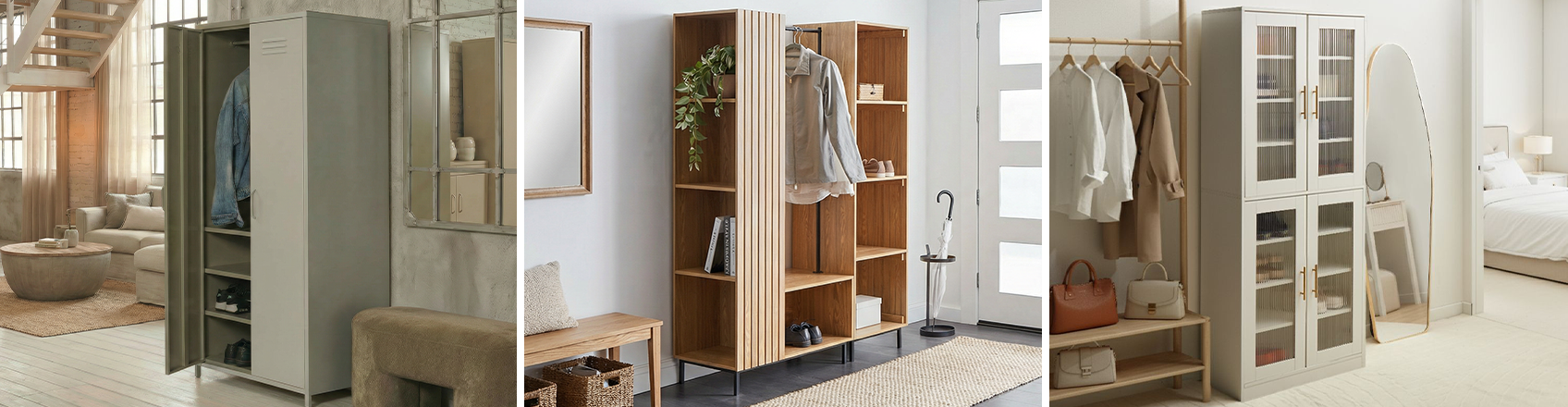 wardrobes